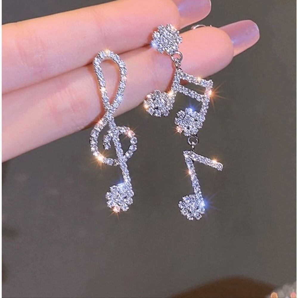 Musical Note Earrings